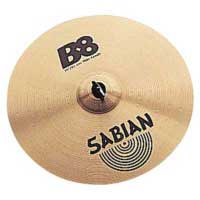 Sabian 16" B8 MEDIUM CRASH Činela